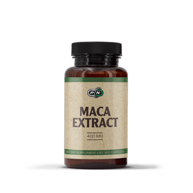 MACA EXTRACT 400 mg - 60 Vegetarian Capsules  Pure Nutrition - Nutra Best Bulgaria
