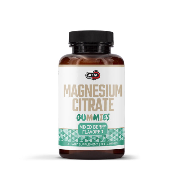 MAGNESIUM CITRATE MIXED BERRY 100 mg - 60 gummies - Nutra Best Bulgaria