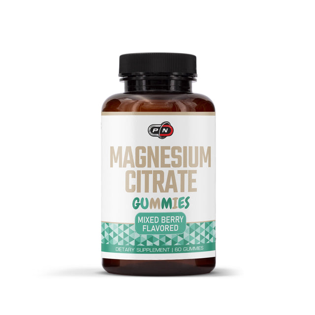 MAGNESIUM CITRATE MIXED BERRY 100 mg - 60 gummies  Pure Nutrition - Nutra Best Bulgaria