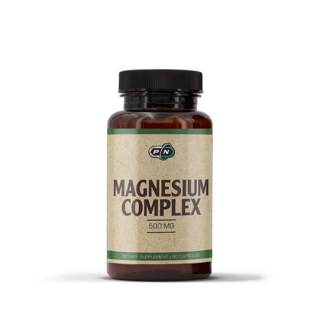 MAGNESIUM COMPLEX - 60 Vegetable Capsules  Pure Nutrition - Nutra Best Bulgaria