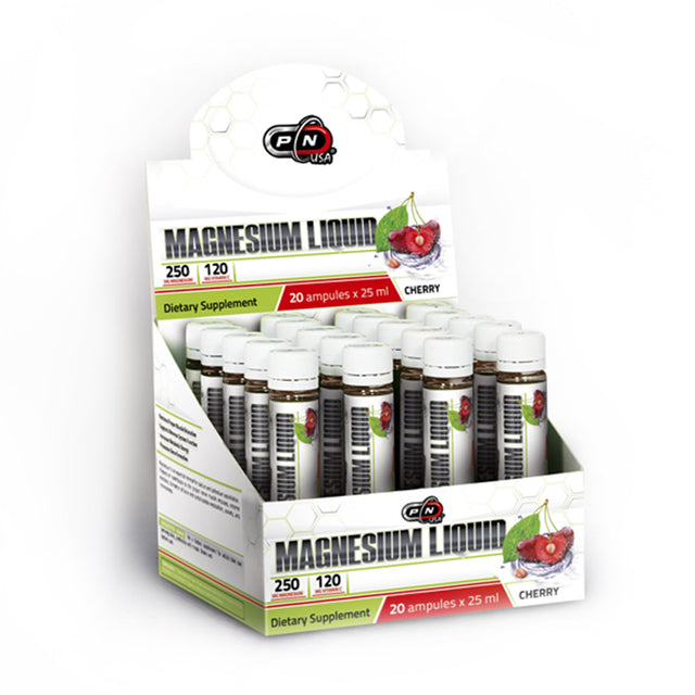 MAGNESIUM LIQUID - 25 ml - 20 ампули  Pure Nutrition - Nutra Best Bulgaria