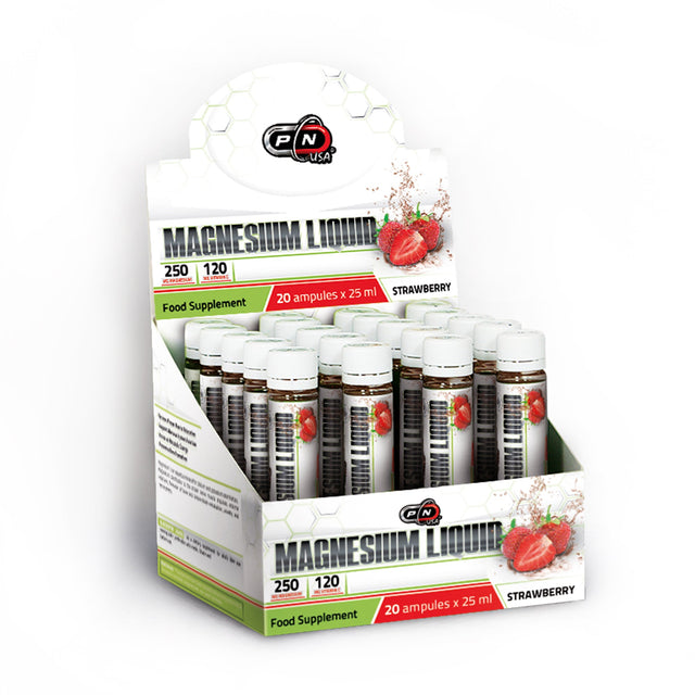 MAGNESIUM LIQUID - 25 ml - Ампула  Pure Nutrition - Nutra Best Bulgaria