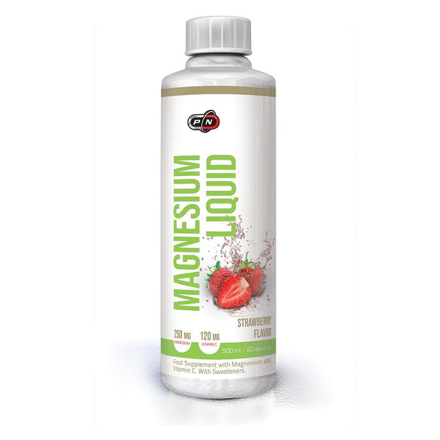 MAGNESIUM LIQUID + VIT C - 500 ml  Pure Nutrition - Nutra Best Bulgaria