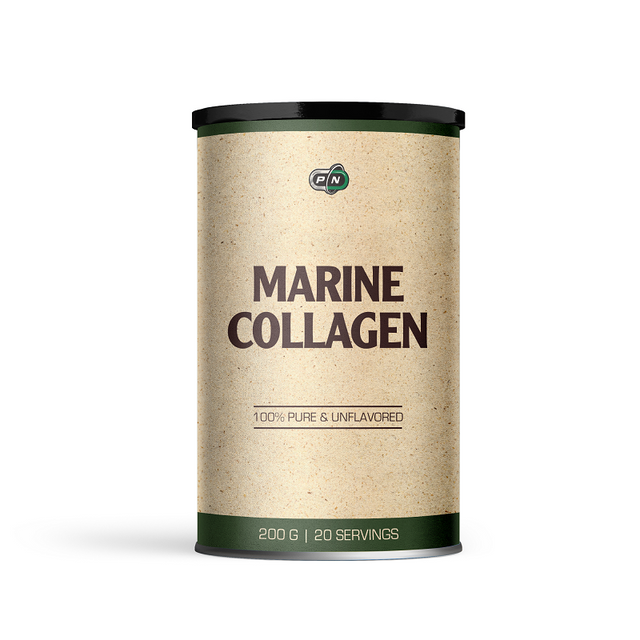 MARINE COLLAGEN UNFLAVORED - 200 g  Pure Nutrition - Nutra Best Bulgaria