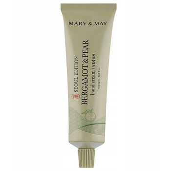 MARY & MAY - Bergamot & Pear Hand Cream - 50ml  MARY & MAY - Nutra Best Bulgaria