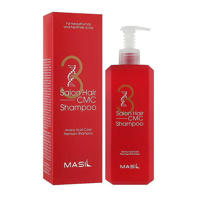 MASIL 3 Salon Hair CMC Shampoo 500 ml  Masil - Nutra Best Bulgaria