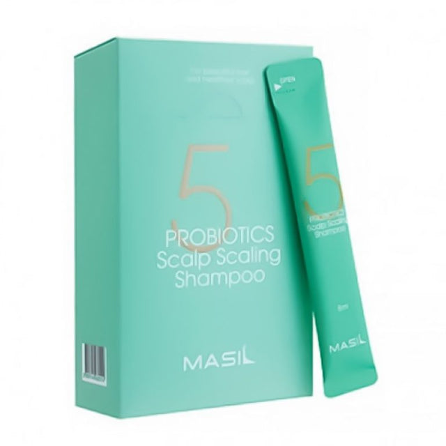MASIL - 5 Probiotics Scalp Scaling Shampoo Stick Pouch, 20 pcs x 8ml - Nutra Best