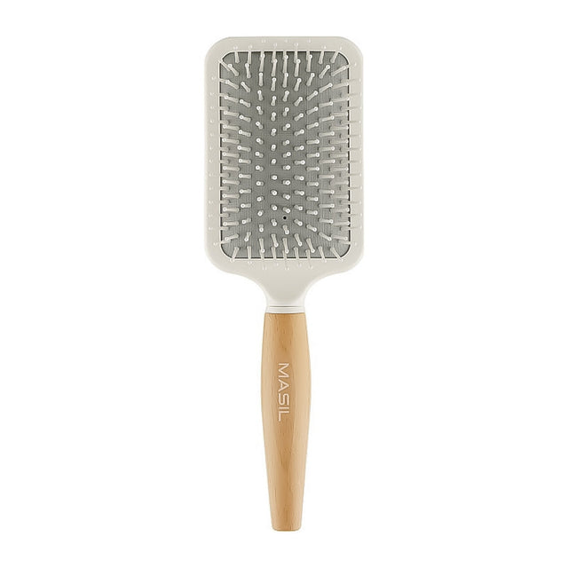MASIL Wooden Paddle Brush  Masil - Nutra Best Bulgaria