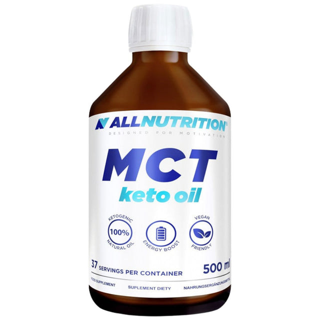 MCT Keto Oil - 500 мл  AllNutrition - Nutra Best Bulgaria