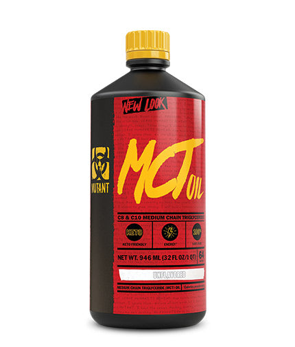 MCT OIL / 946ml  MUTANT - Nutra Best Bulgaria