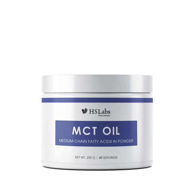 MCT OIL POWDER - 200 g  HS LABS - Nutra Best Bulgaria