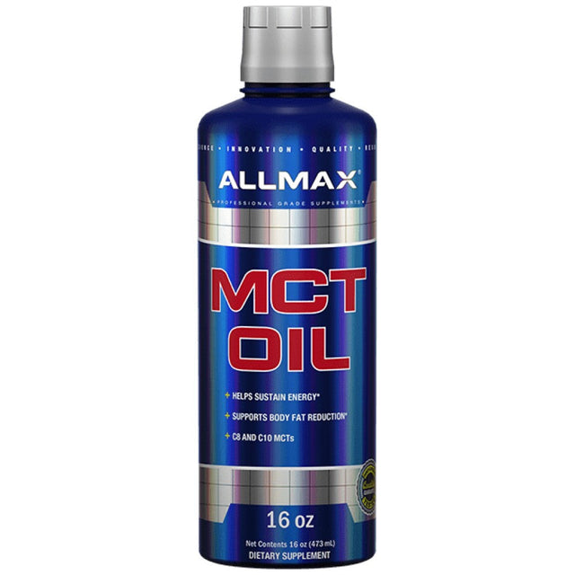 MCT Oil - 473 мл  AllMax Nutrition - Nutra Best Bulgaria