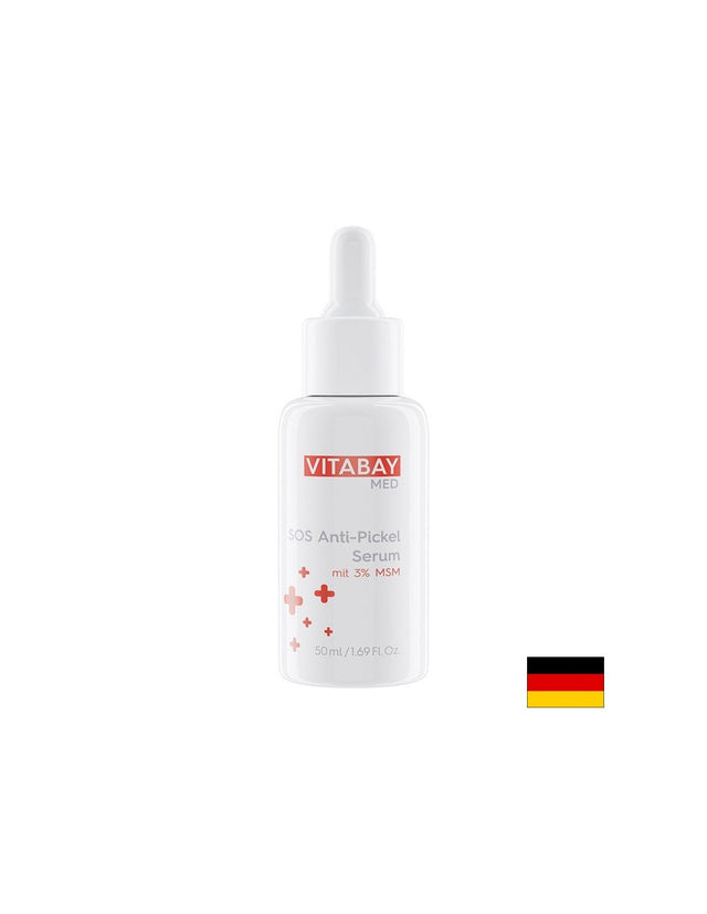 MED SOS Anti-Pickel Serum - Серум против пъпки, 50 ml Vitabay  Vitabay - Nutra Best Bulgaria