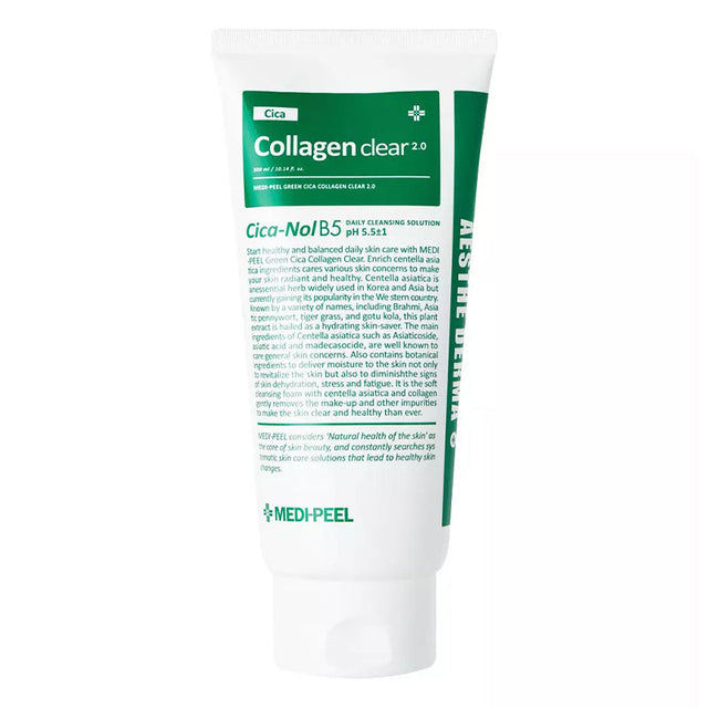 MEDI-PEEL Green Cica Collagen Clear 2.0 300 ml  Medi-Peel - Nutra Best Bulgaria