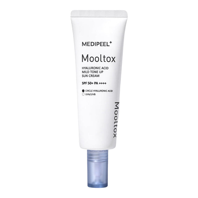MEDI-PEEL Hyaluronic Acid Aqua Mooltox Mild Tone Up Sun Cream SPF 50+ 50 ml  Medi-Peel - Nutra Best Bulgaria
