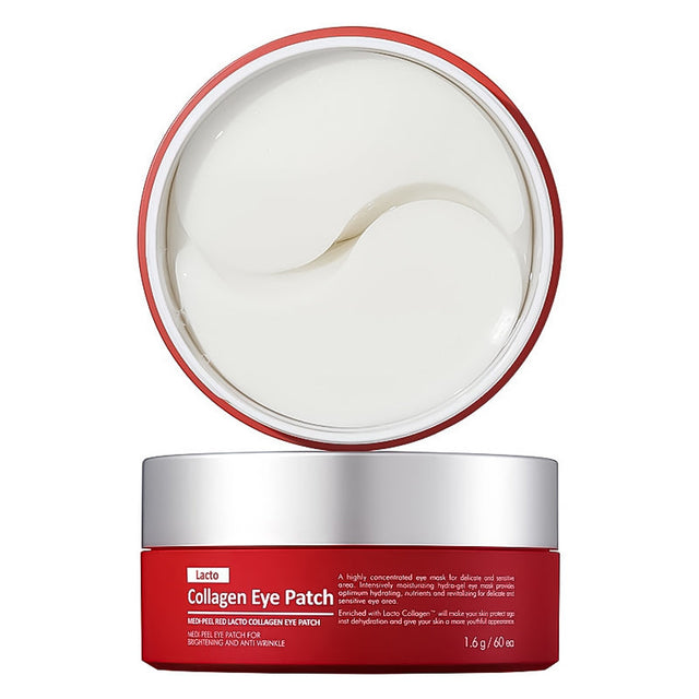 MEDI-PEEL Red Lacto Collagen Eye Patch 60 pcs  Medi-Peel - Nutra Best Bulgaria