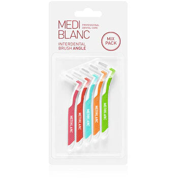 MEDIBLANC - Mix Mezizubních kartáčků - 5.0ks  MEDIBLANC - Nutra Best Bulgaria