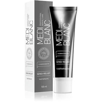 MEDIBLANC - Sensi-Relief Toothpaste - 100ml  MEDIBLANC - Nutra Best Bulgaria