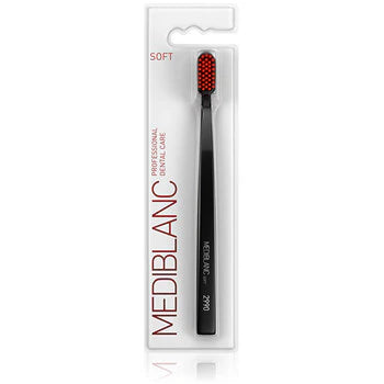 MEDIBLANC - Soft Černý - Zubní kartáček 1 ks  MEDIBLANC - Nutra Best Bulgaria