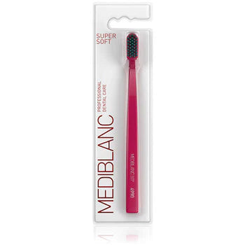 MEDIBLANC - Super Soft Dark Pink - toothbrush 1 pc  MEDIBLANC - Nutra Best Bulgaria