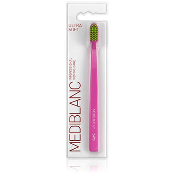 MEDIBLANC - Ultra Soft Pink - Toothbrush 1 pc  MEDIBLANC - Nutra Best Bulgaria
