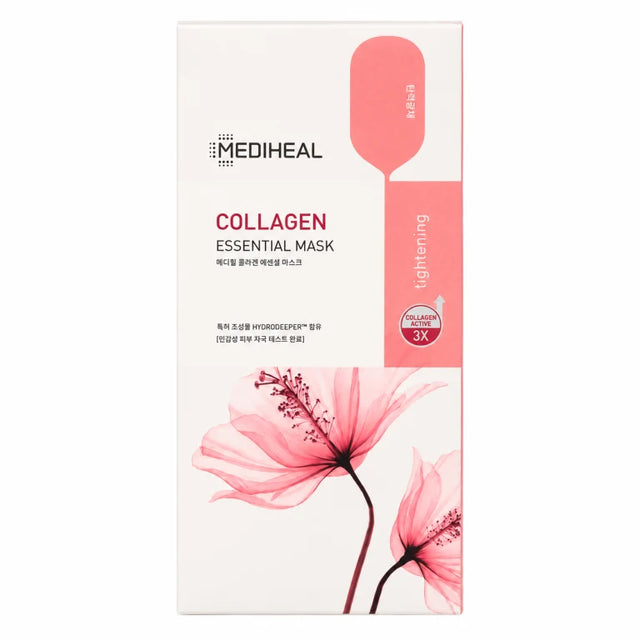 MEDIHEAL – Collagen Essential Mask, 10 Sheets  MEDIHEAL - Nutra Best Bulgaria