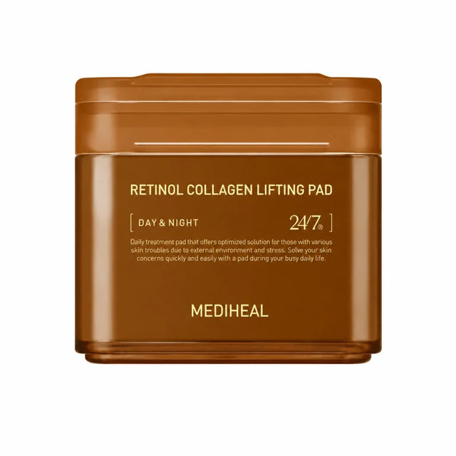 MEDIHEAL – Retinol Collagen Lifting Pad, 170ml / 100 pads  MEDIHEAL - Nutra Best Bulgaria