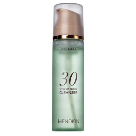 MENOKIN - 30 Seconds Bubble Cleanser Pore Clear - Cleansing Foam - 150ml - Feel You