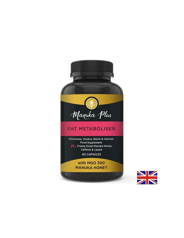 Метаболизъм формула с мед от Манука MGO 300, 60 капсули  Manuka Doctor - Nutra Best Bulgaria
