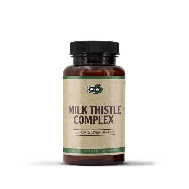 MILK THISTLE COMPLEX 450 mg - 60 Tablets  Pure Nutrition - Nutra Best Bulgaria