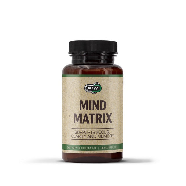 MIND MATRIX - 30 capsules  Pure Nutrition - Nutra Best Bulgaria