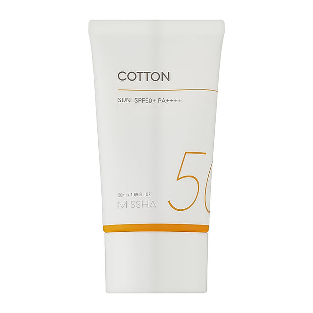 MISSHA All-Around Safe Block Cotton Sun SPF 50+ PA++++ 50 ml  Missha - Nutra Best Bulgaria