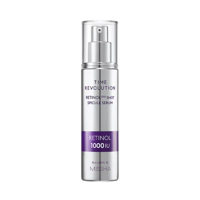 MISSHA - Time Revolution Retinol 1000 Shot Spicule Serum, 50ml  MISSHA - Nutra Best Bulgaria