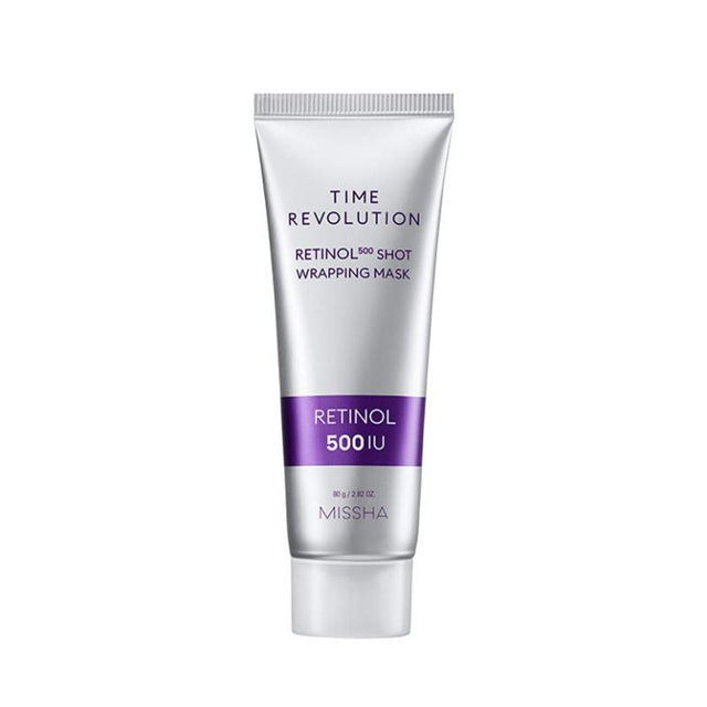 MISSHA - Time Revolution Retinol 500 Shot Wrapping Mask 80g  MISSHA - Nutra Best Bulgaria