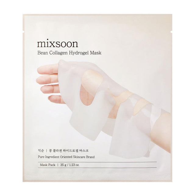 MIXSOON Bean Collagen Hydrogel Mask, 35 g  Mixsoon - Nutra Best Bulgaria