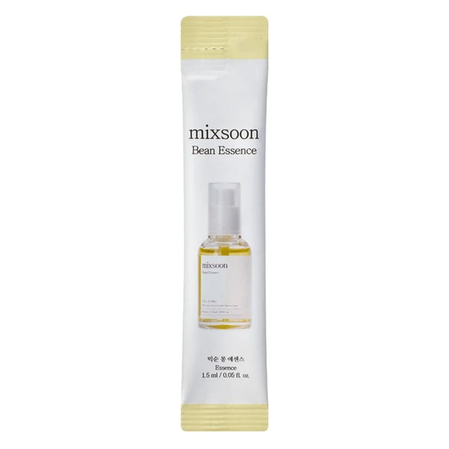 MIXSOON Bean Essence Face Essence Sample Set with Soybean Extract, 1.5 ml x 10 pcs  Mixsoon - Nutra Best Bulgaria