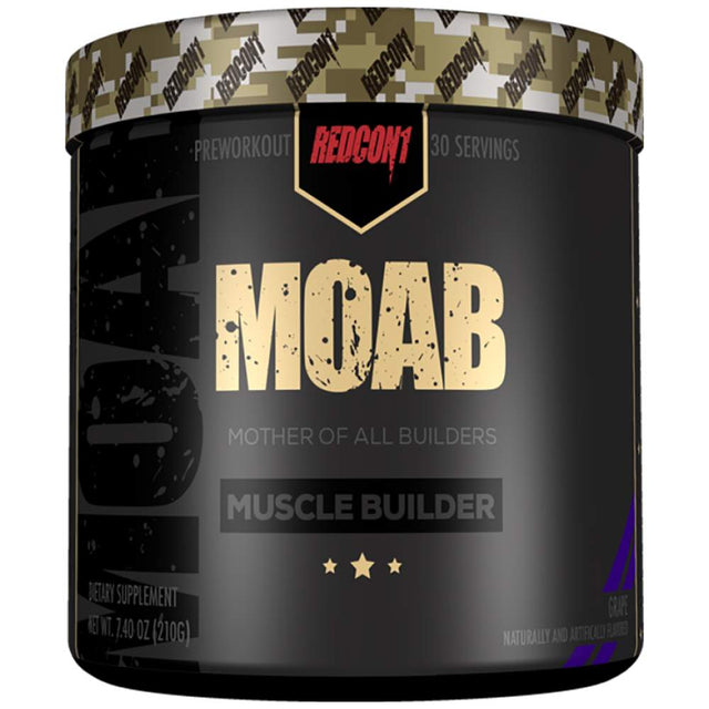 MOAB - 210 грама  Redcon1 - Nutra Best Bulgaria