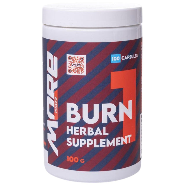 MORE Fat Burn 1 Starter - 100 капсули  MHN | More Healthy Nutrition - Nutra Best Bulgaria