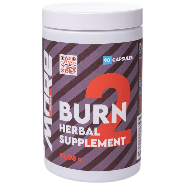 MORE Fat Burn 2 Strong - 90 капсули  MHN | More Healthy Nutrition - Nutra Best Bulgaria