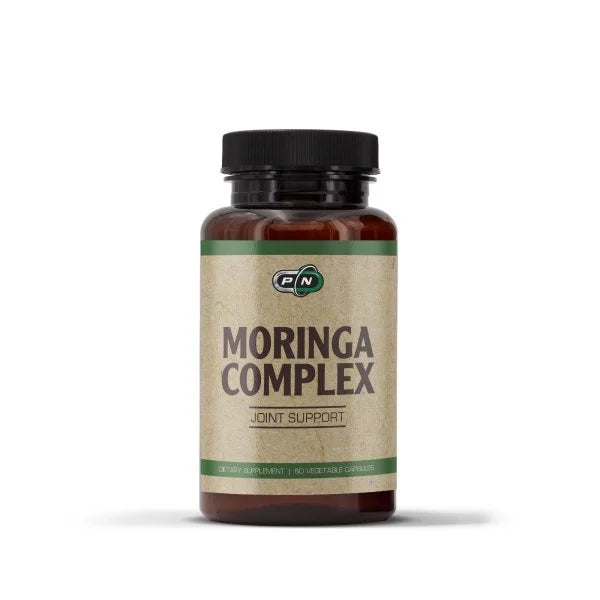 MORINGA COMPLEX - 60 Vegetable Capsules  Pure Nutrition - Nutra Best Bulgaria