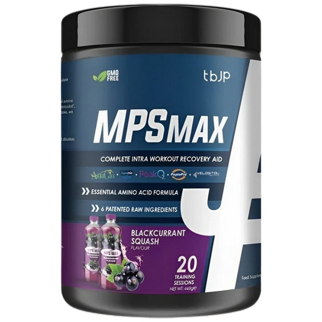 MPS Max | Complete Intra-Workout Formula - 440 грама  Trained by JP - Nutra Best Bulgaria