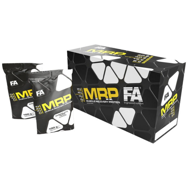 MRP | Muscle Recovery Protein - Meal Replacement - 20 x 100 грама  FA Nutrition - Nutra Best Bulgaria