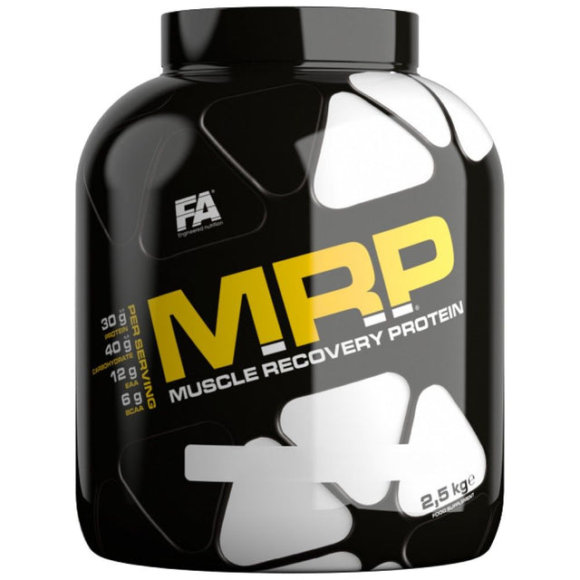 MRP | Muscle Recovery Protein - Meal Replacement - 2500 грама  FA Nutrition - Nutra Best Bulgaria
