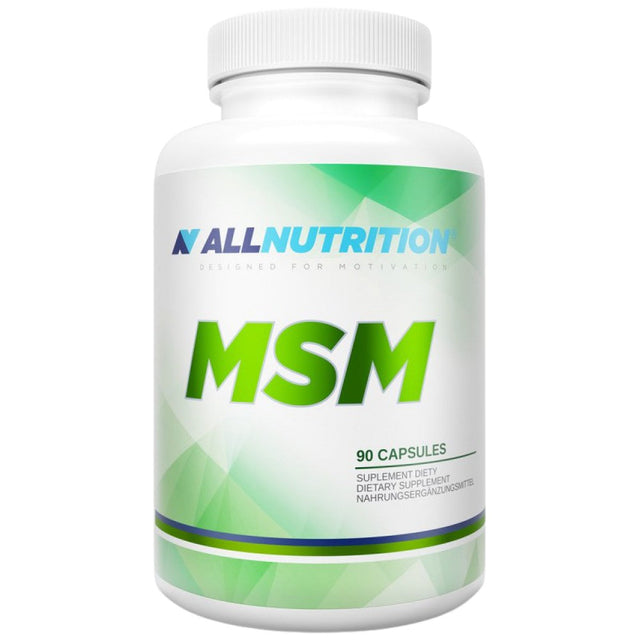 MSM 1000 mg - 90 капсули  AllNutrition - Nutra Best Bulgaria
