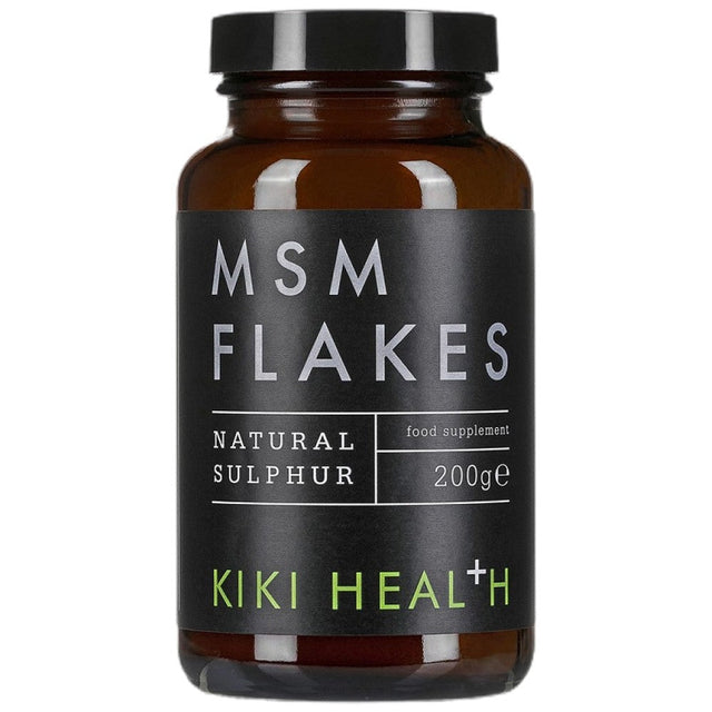 MSM Flakes Powder - 200 грама  KIKI Health - Nutra Best Bulgaria