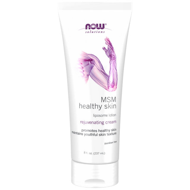 MSM Healthy Skin | Liposome Lotion - 237 мл  NOW Foods - Nutra Best Bulgaria