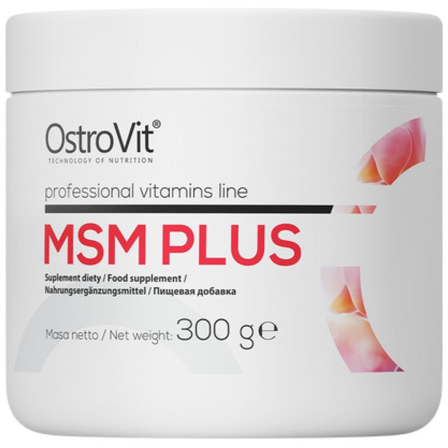 MSM Plus 300 грама  OstroVit - Nutra Best Bulgaria