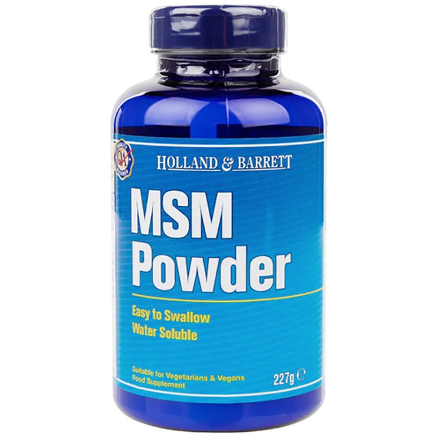 MSM Powder - 227 грама  Holland and Barrett - Nutra Best Bulgaria