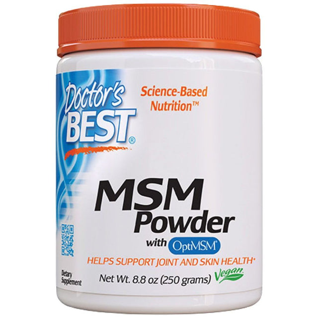 MSM Powder - 250 грама  Doctor’s Best - Nutra Best Bulgaria