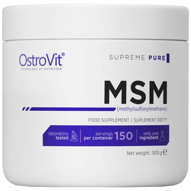 MSM Powder 300 грама  OstroVit - Nutra Best Bulgaria